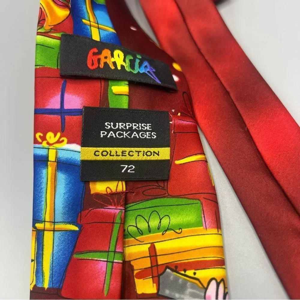 Jerry Garcia Men’s Surprise Package Holiday Neck Tie Collection 72